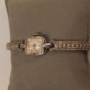 Elgin 10k rgp 17 jewel ladies watch